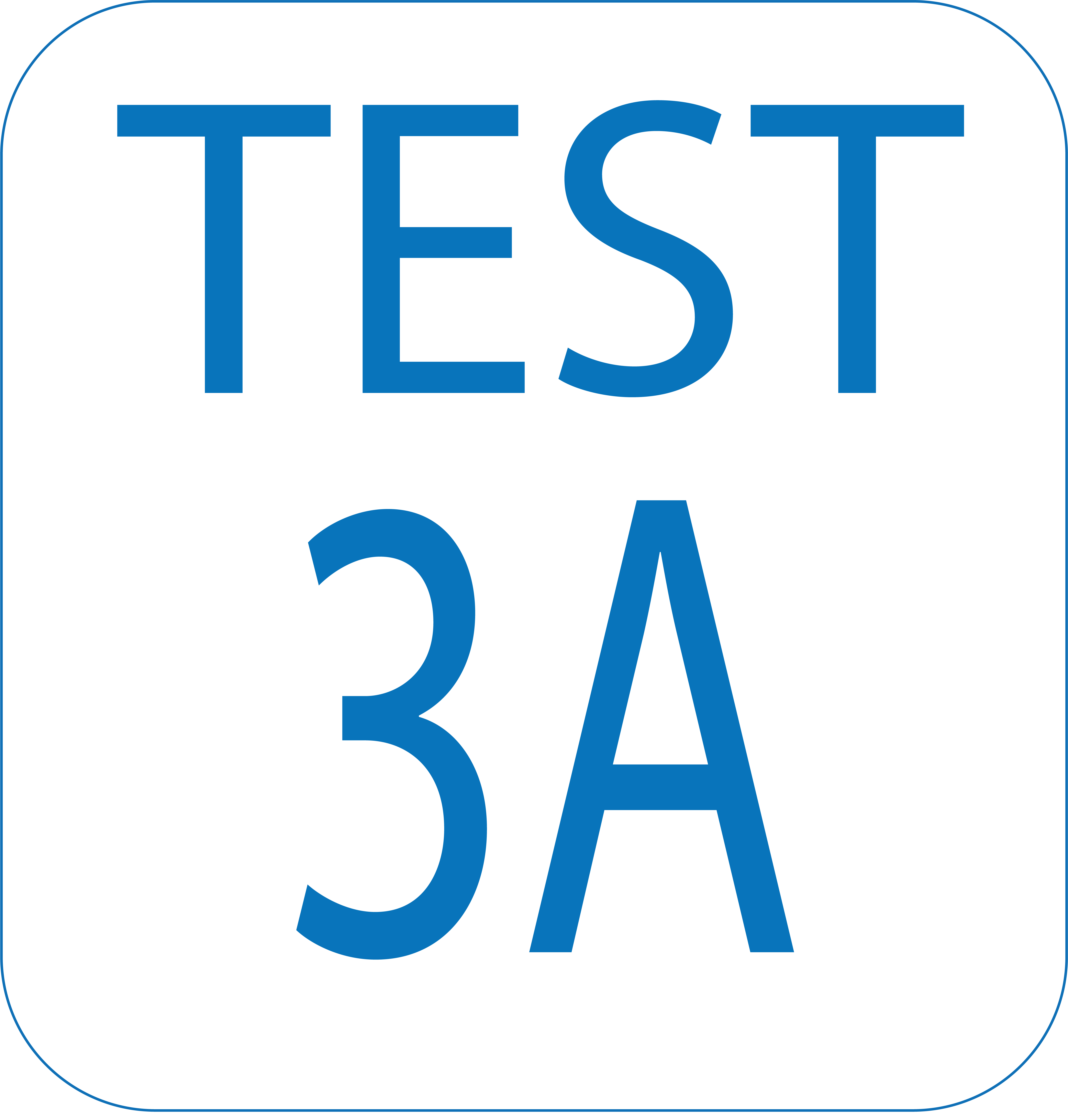 TEST 3A